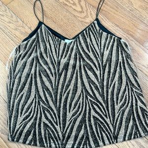 NWT Everly dressy tank
